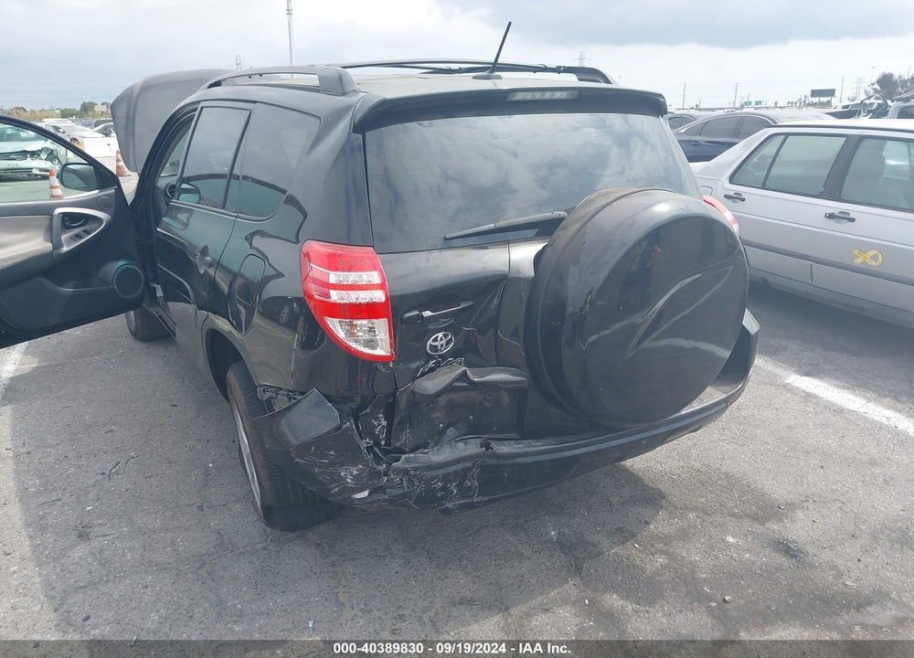 2011 TOYOTA RAV4 BASE (A4) VIN: 2T3ZF4DV0BW084824