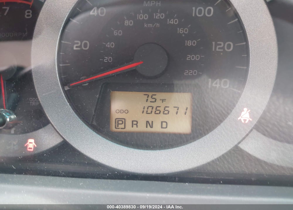 2011 TOYOTA RAV4 BASE (A4) VIN: 2T3ZF4DV0BW084824