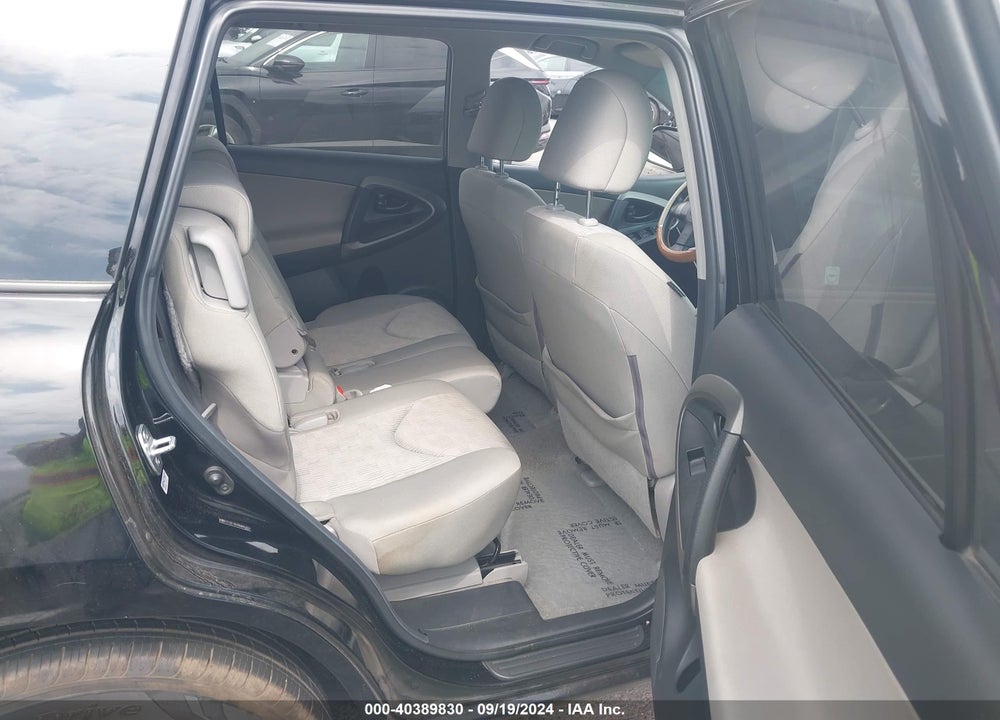2011 TOYOTA RAV4 BASE (A4) VIN: 2T3ZF4DV0BW084824