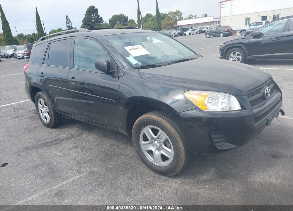 2011 TOYOTA RAV4 BASE (A4) VIN: 2T3ZF4DV0BW084824