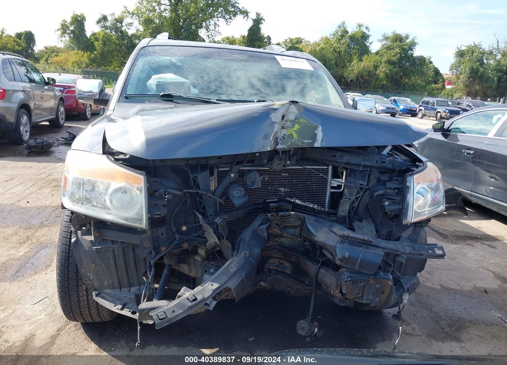 2011 NISSAN ARMADA PLATINUM VIN: 5N1AA0ND0BN618658