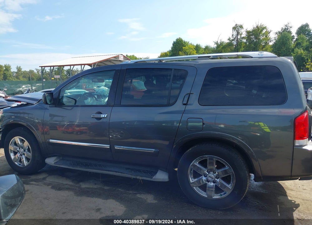 2011 NISSAN ARMADA PLATINUM VIN: 5N1AA0ND0BN618658