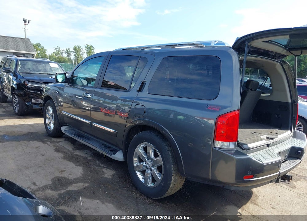 2011 NISSAN ARMADA PLATINUM VIN: 5N1AA0ND0BN618658