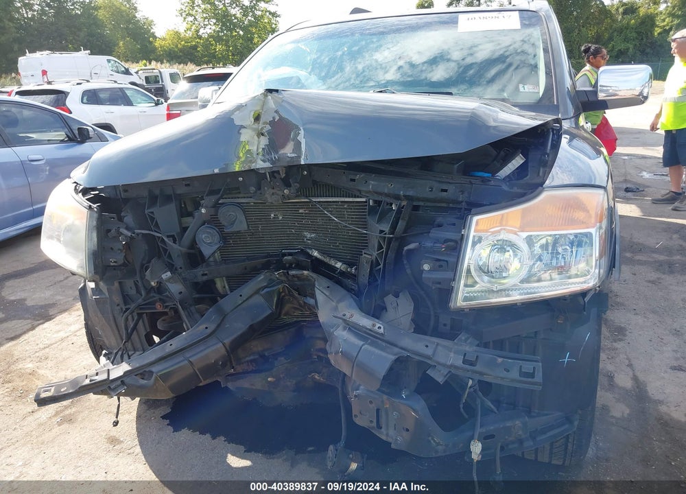 2011 NISSAN ARMADA PLATINUM VIN: 5N1AA0ND0BN618658
