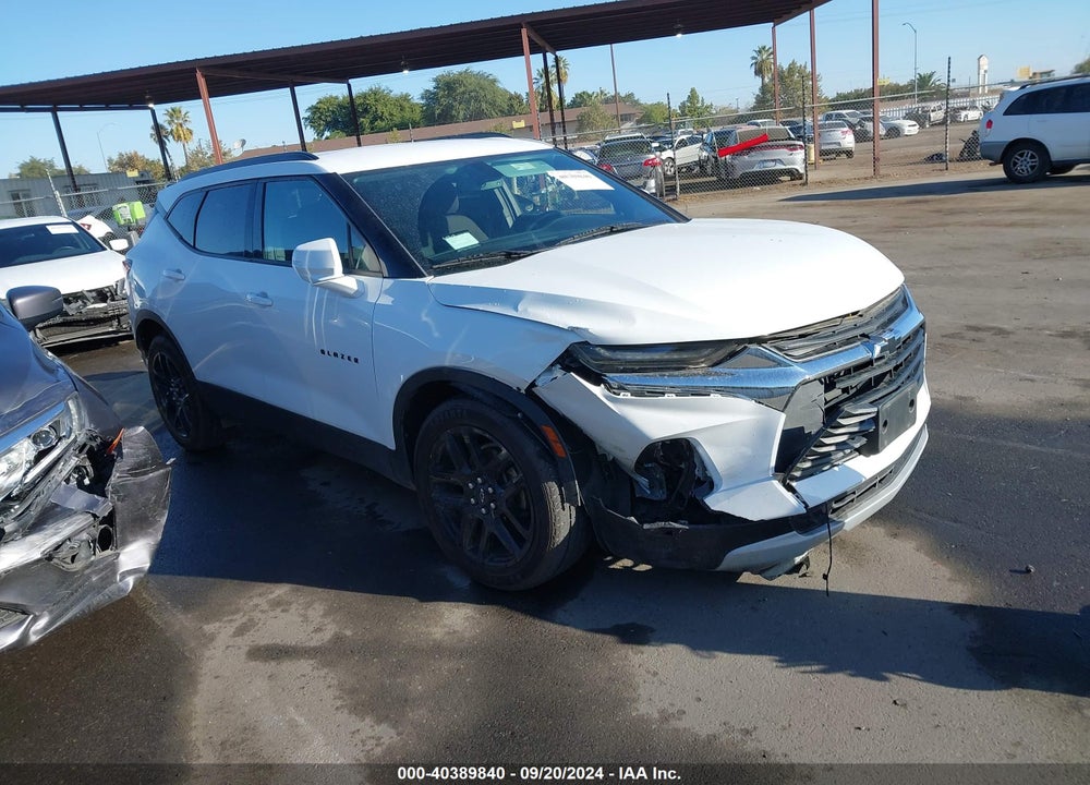 2020 CHEVROLET BLAZER FWD 2LT VIN: 3GNKBCRS9LS542131