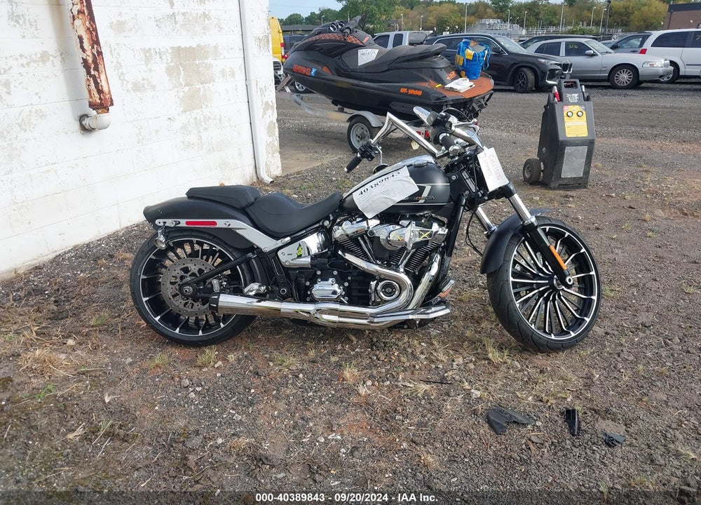 2023 HARLEY-DAVIDSON FXBR VIN: 1HD1YEZ10PB074294