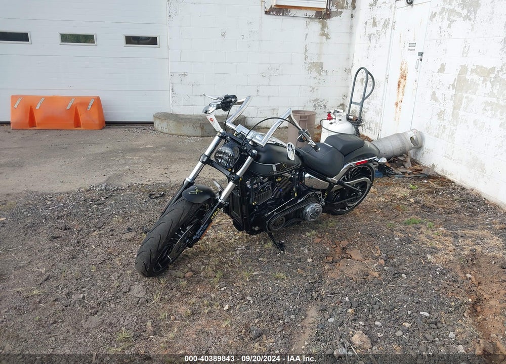 2023 HARLEY-DAVIDSON FXBR VIN: 1HD1YEZ10PB074294