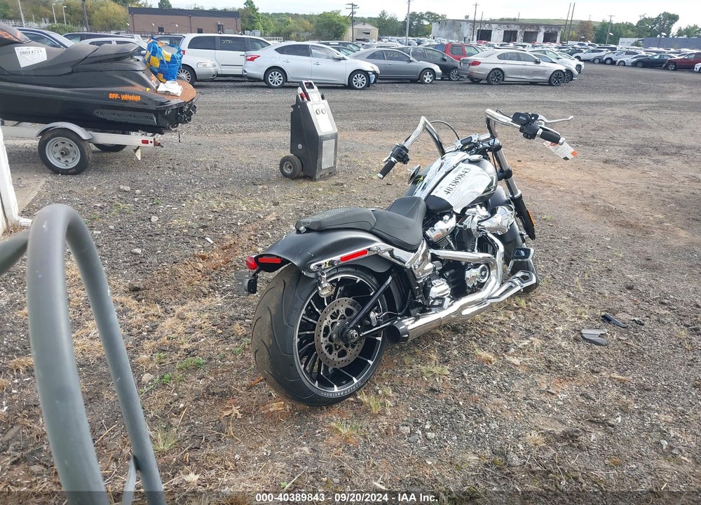 2023 HARLEY-DAVIDSON FXBR VIN: 1HD1YEZ10PB074294