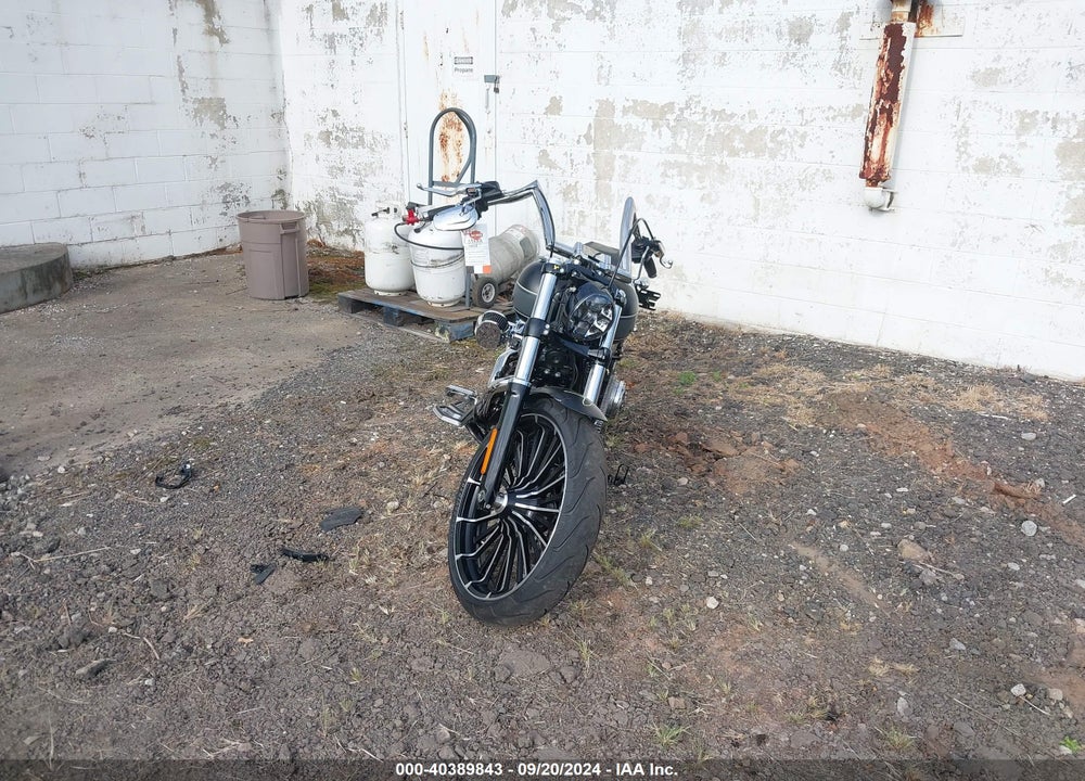 2023 HARLEY-DAVIDSON FXBR VIN: 1HD1YEZ10PB074294