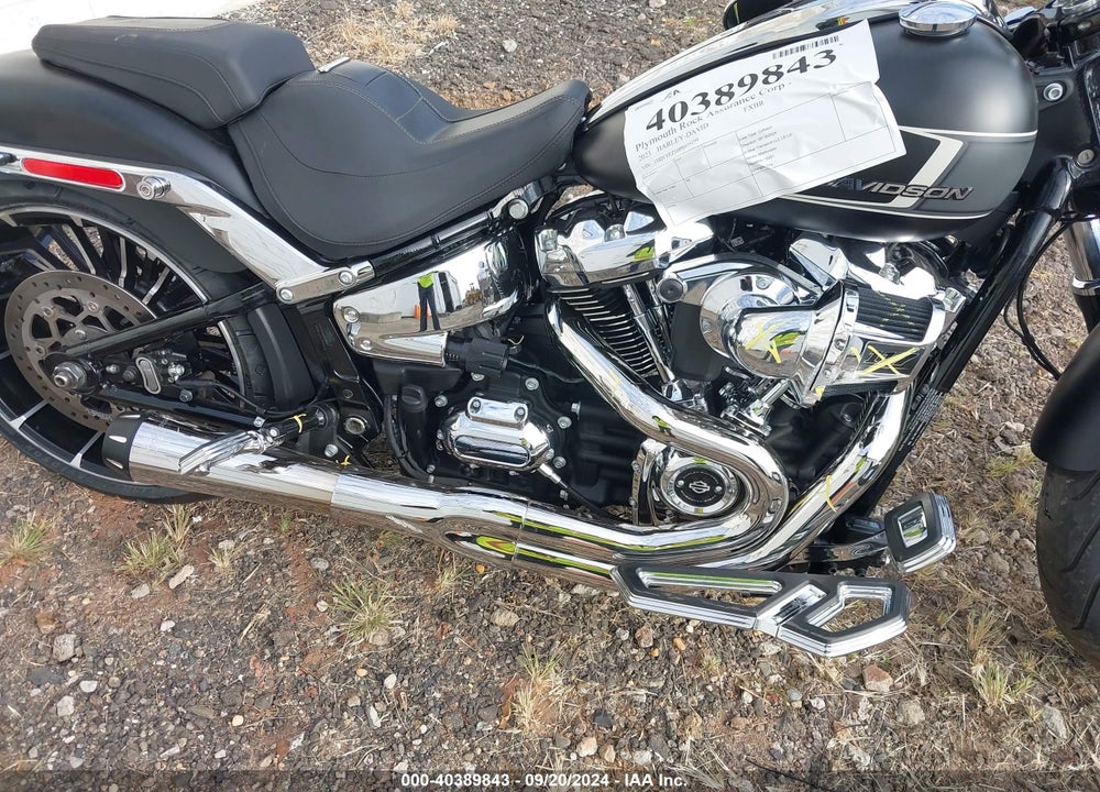 2023 HARLEY-DAVIDSON FXBR VIN: 1HD1YEZ10PB074294