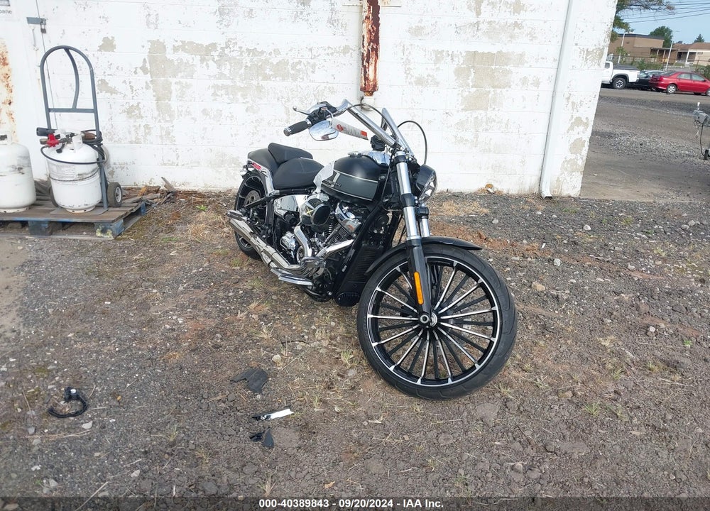 2023 HARLEY-DAVIDSON FXBR VIN: 1HD1YEZ10PB074294