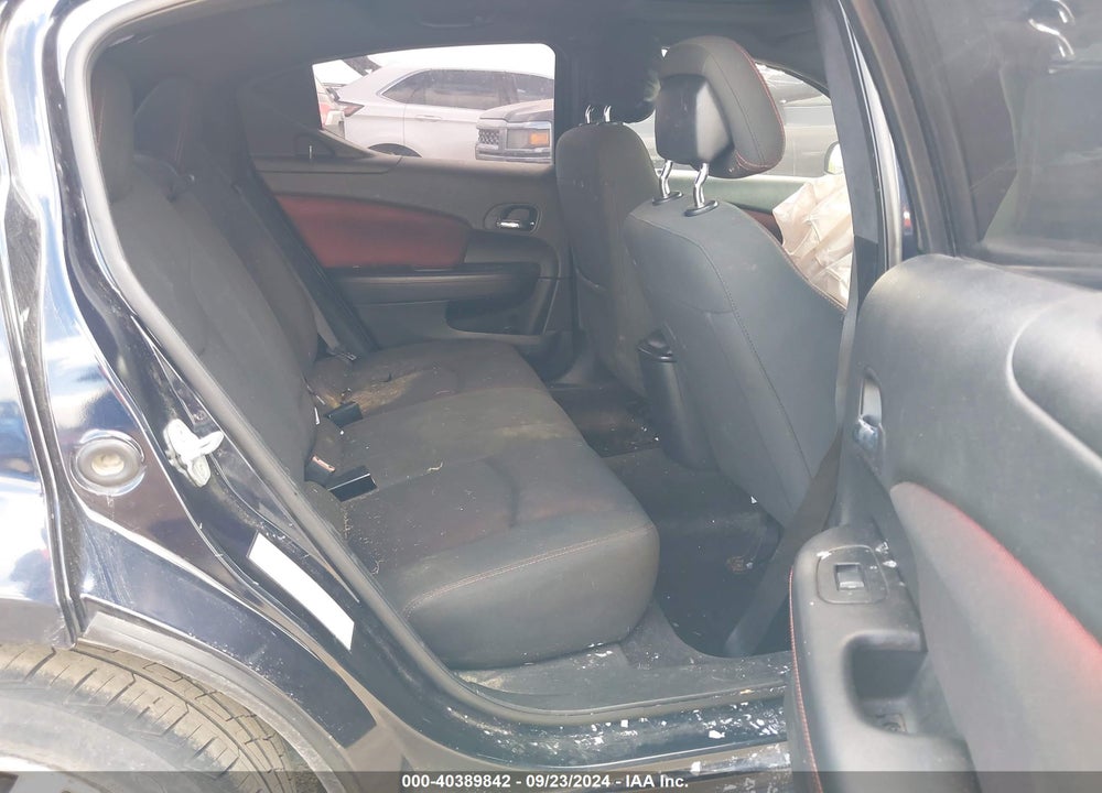 2012 DODGE AVENGER SXT PLUS VIN: 1C3CDZEGXCN310065