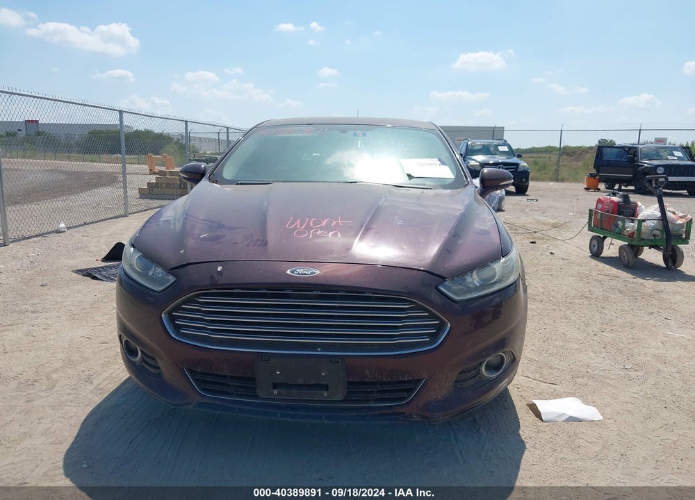 2013 FORD FUSION TITANIUM VIN: 3FA6P0K90DR223054