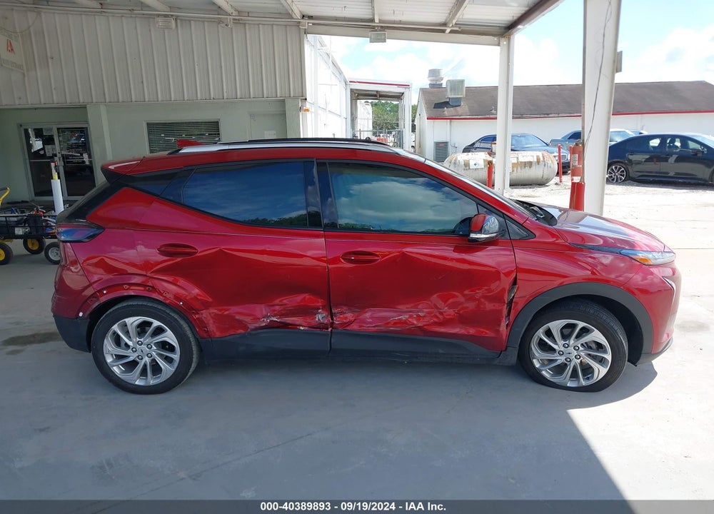 2023 CHEVROLET BOLT EUV FWD LT VIN: 1G1FY6S0XP4141334