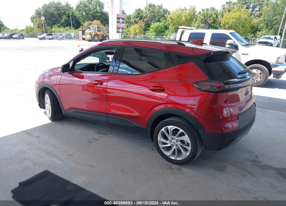 2023 CHEVROLET BOLT EUV FWD LT VIN: 1G1FY6S0XP4141334