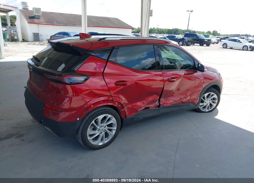 2023 CHEVROLET BOLT EUV FWD LT VIN: 1G1FY6S0XP4141334
