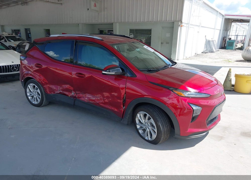 2023 CHEVROLET BOLT EUV FWD LT VIN: 1G1FY6S0XP4141334