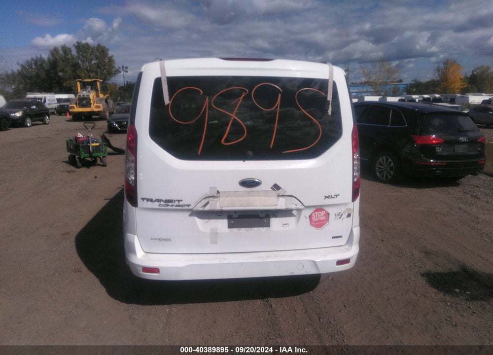 2015 FORD TRANSIT CONNECT XLT VIN: NM0GE9F7XF1181553
