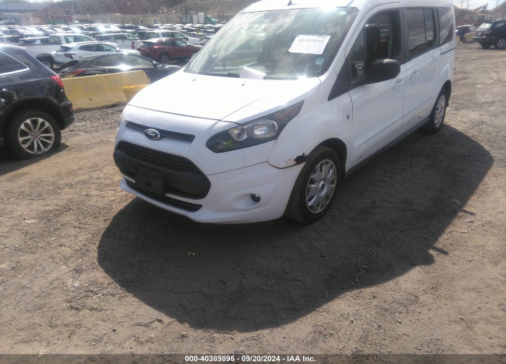 2015 FORD TRANSIT CONNECT XLT VIN: NM0GE9F7XF1181553