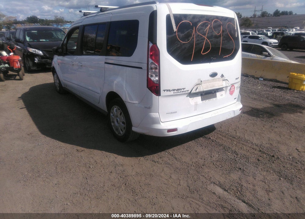 2015 FORD TRANSIT CONNECT XLT VIN: NM0GE9F7XF1181553