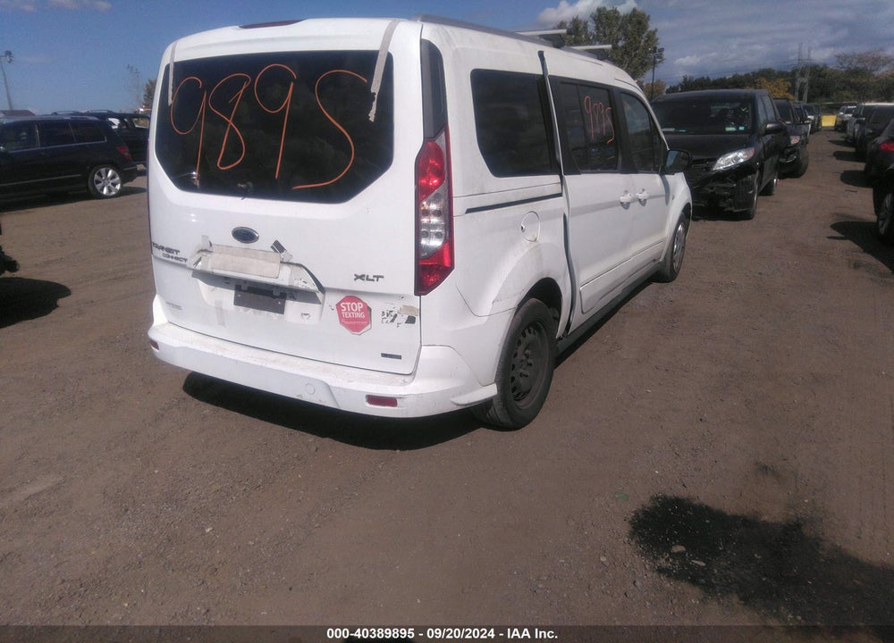 2015 FORD TRANSIT CONNECT XLT VIN: NM0GE9F7XF1181553