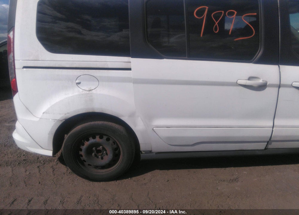 2015 FORD TRANSIT CONNECT XLT VIN: NM0GE9F7XF1181553