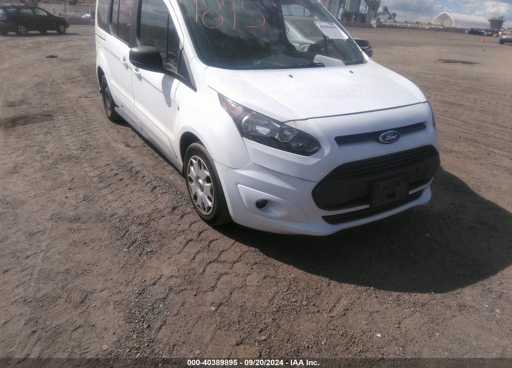 2015 FORD TRANSIT CONNECT XLT VIN: NM0GE9F7XF1181553