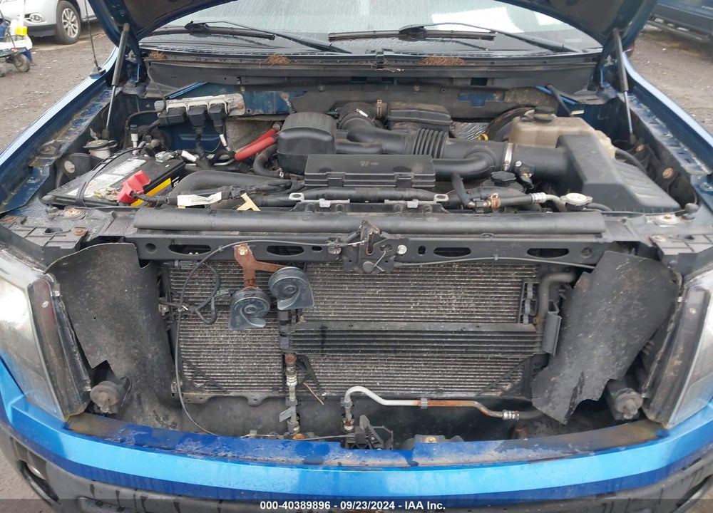 2009 FORD F-150 FX4/LARIAT/XL/XLT VIN: 1FTPX14V29KC92886