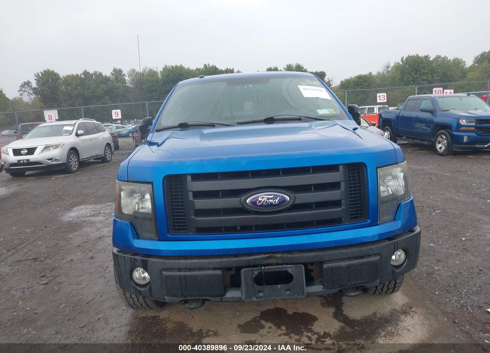 2009 FORD F-150 FX4/LARIAT/XL/XLT VIN: 1FTPX14V29KC92886