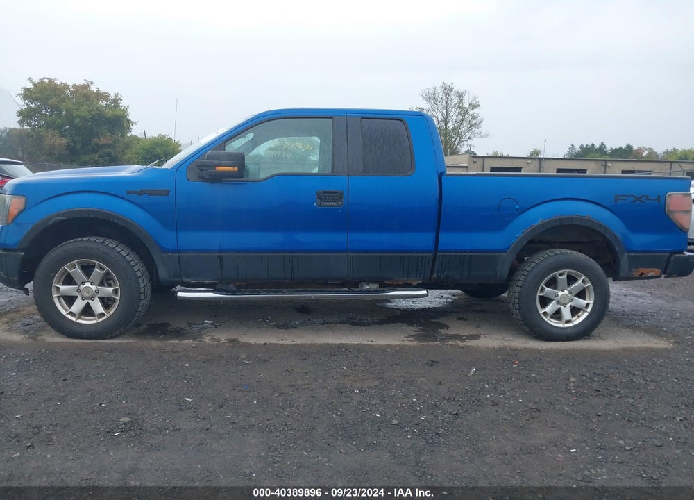 2009 FORD F-150 FX4/LARIAT/XL/XLT VIN: 1FTPX14V29KC92886