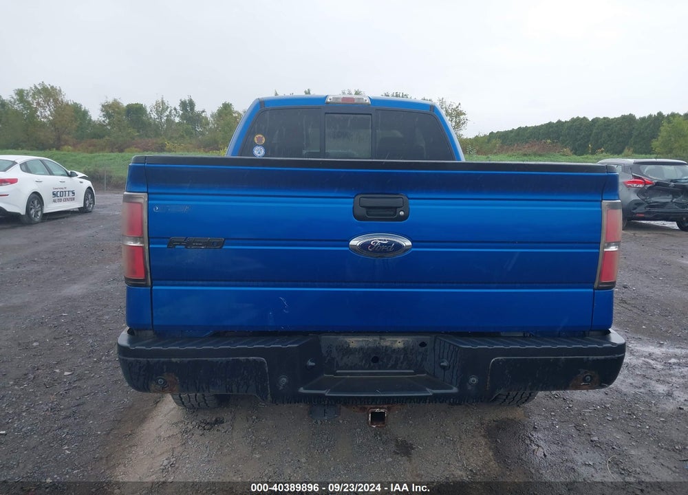 2009 FORD F-150 FX4/LARIAT/XL/XLT VIN: 1FTPX14V29KC92886