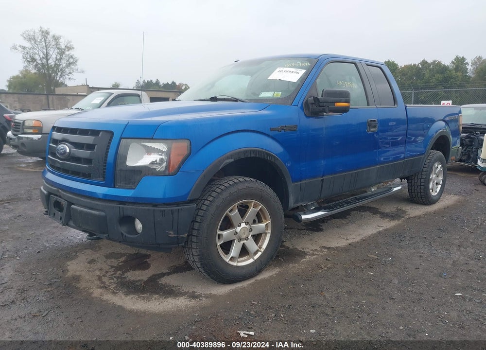 2009 FORD F-150 FX4/LARIAT/XL/XLT VIN: 1FTPX14V29KC92886