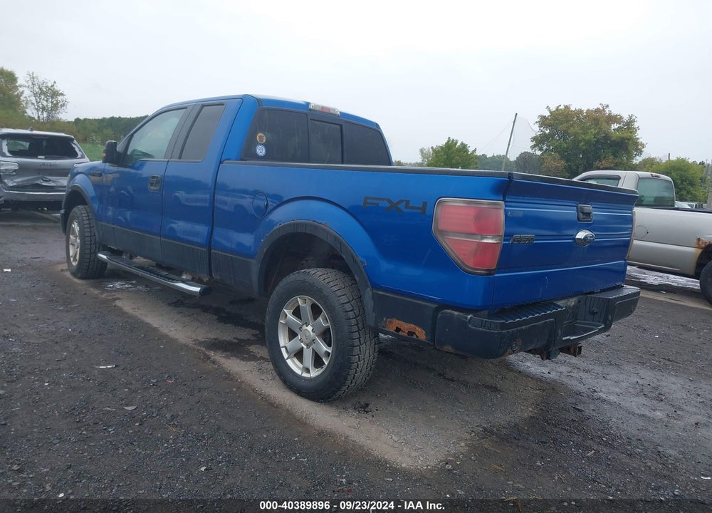 2009 FORD F-150 FX4/LARIAT/XL/XLT VIN: 1FTPX14V29KC92886