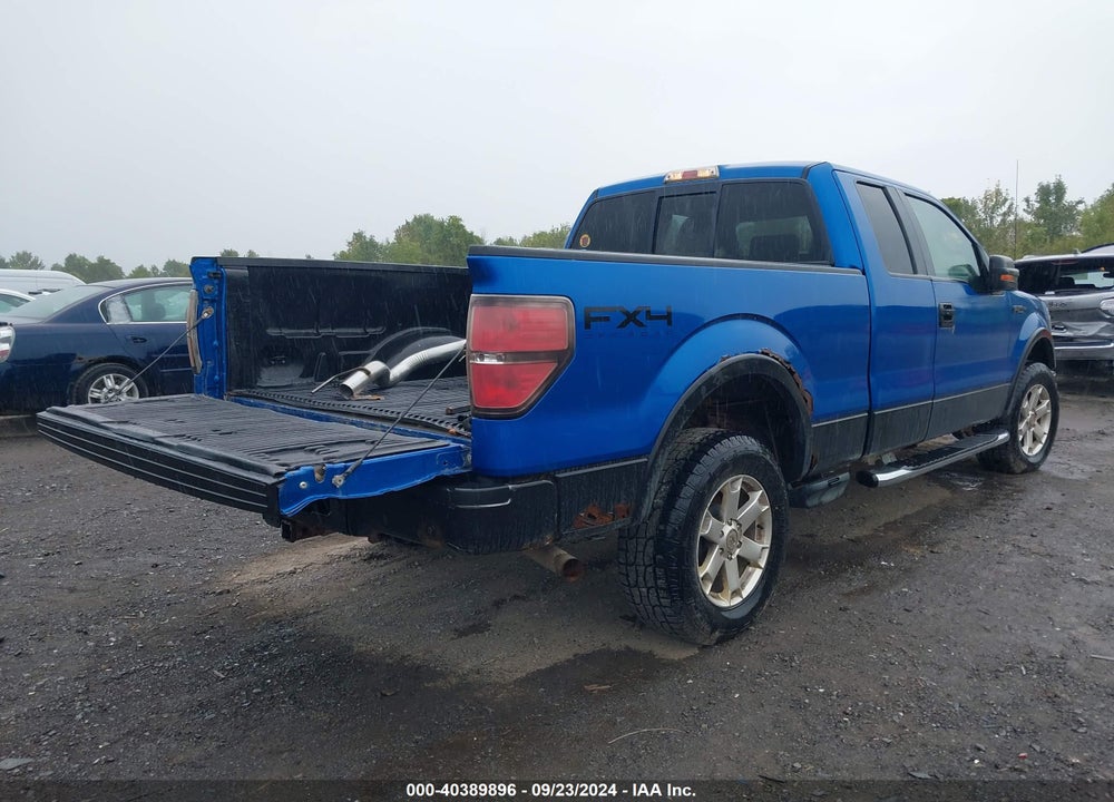 2009 FORD F-150 FX4/LARIAT/XL/XLT VIN: 1FTPX14V29KC92886