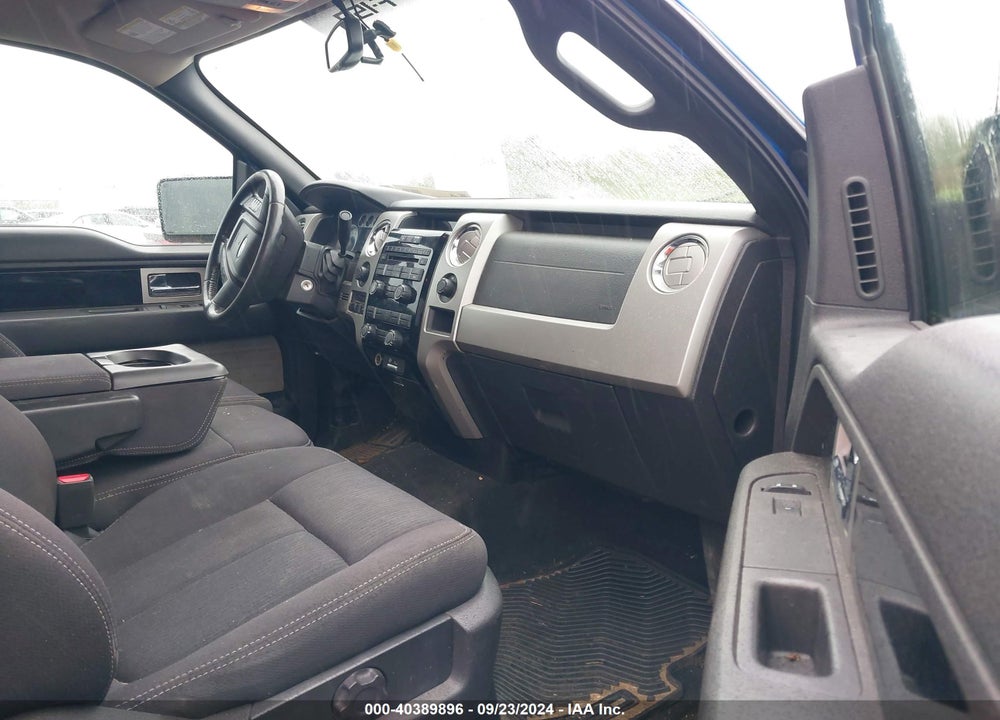 2009 FORD F-150 FX4/LARIAT/XL/XLT VIN: 1FTPX14V29KC92886