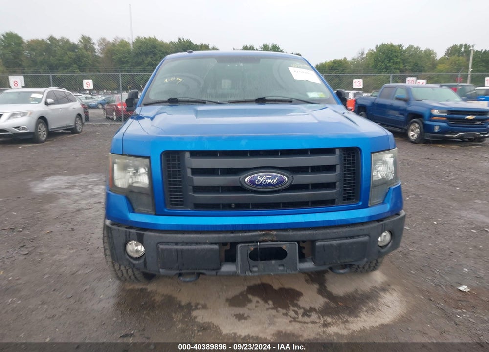 2009 FORD F-150 FX4/LARIAT/XL/XLT VIN: 1FTPX14V29KC92886
