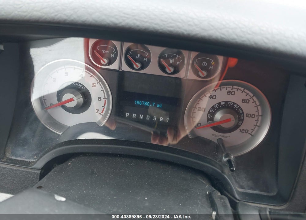 2009 FORD F-150 FX4/LARIAT/XL/XLT VIN: 1FTPX14V29KC92886
