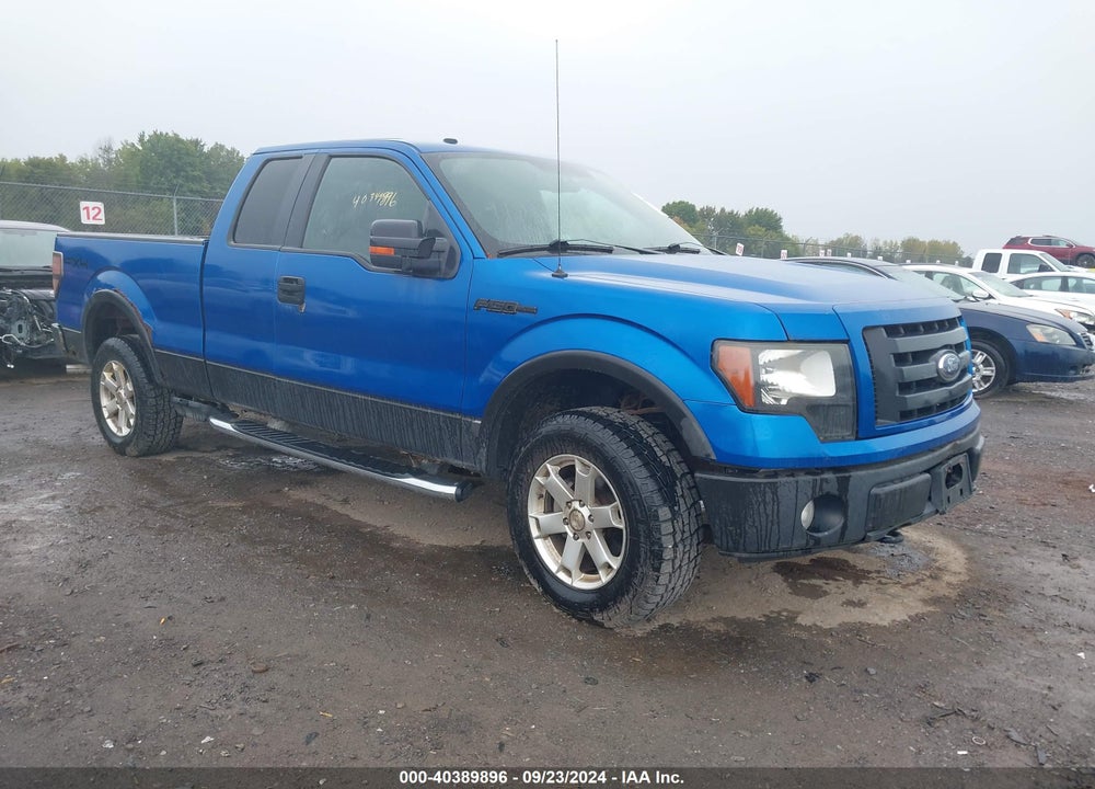 2009 FORD F-150 FX4/LARIAT/XL/XLT VIN: 1FTPX14V29KC92886