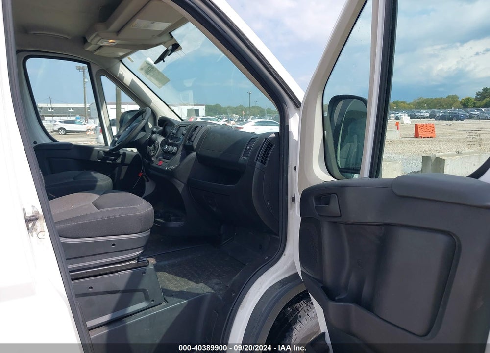 2016 RAM PROMASTER 3500 HIGH ROOF VIN: 3C6URVHG2GE119389