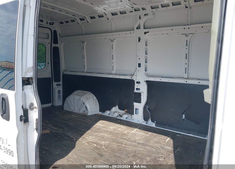 2016 RAM PROMASTER 3500 HIGH ROOF VIN: 3C6URVHG2GE119389