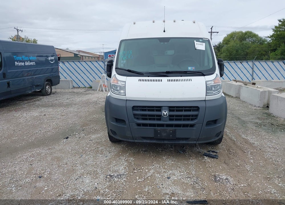 2016 RAM PROMASTER 3500 HIGH ROOF VIN: 3C6URVHG2GE119389