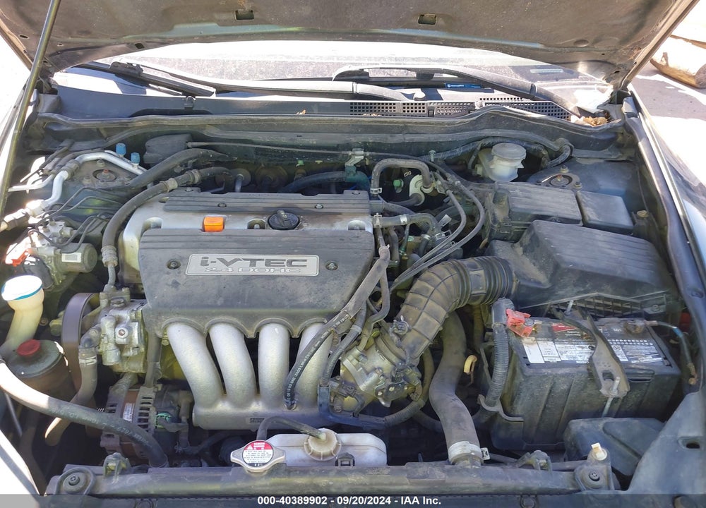 2004 HONDA ACCORD 2.4 EX VIN: 1HGCM56624A065167