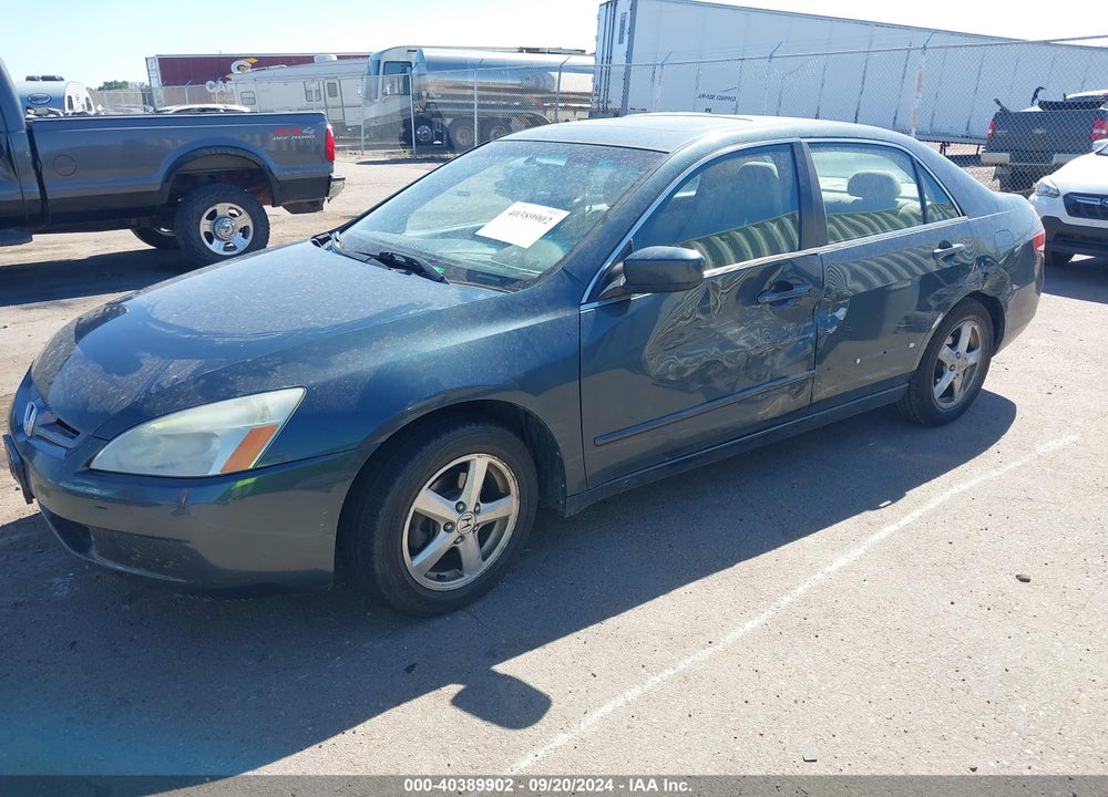 2004 HONDA ACCORD 2.4 EX VIN: 1HGCM56624A065167