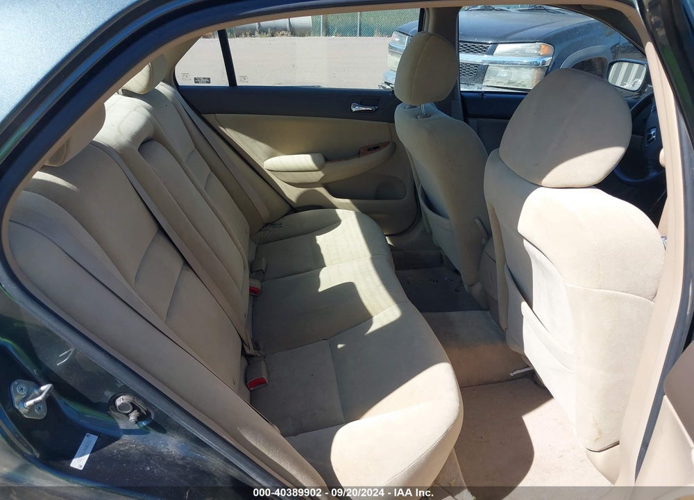 2004 HONDA ACCORD 2.4 EX VIN: 1HGCM56624A065167