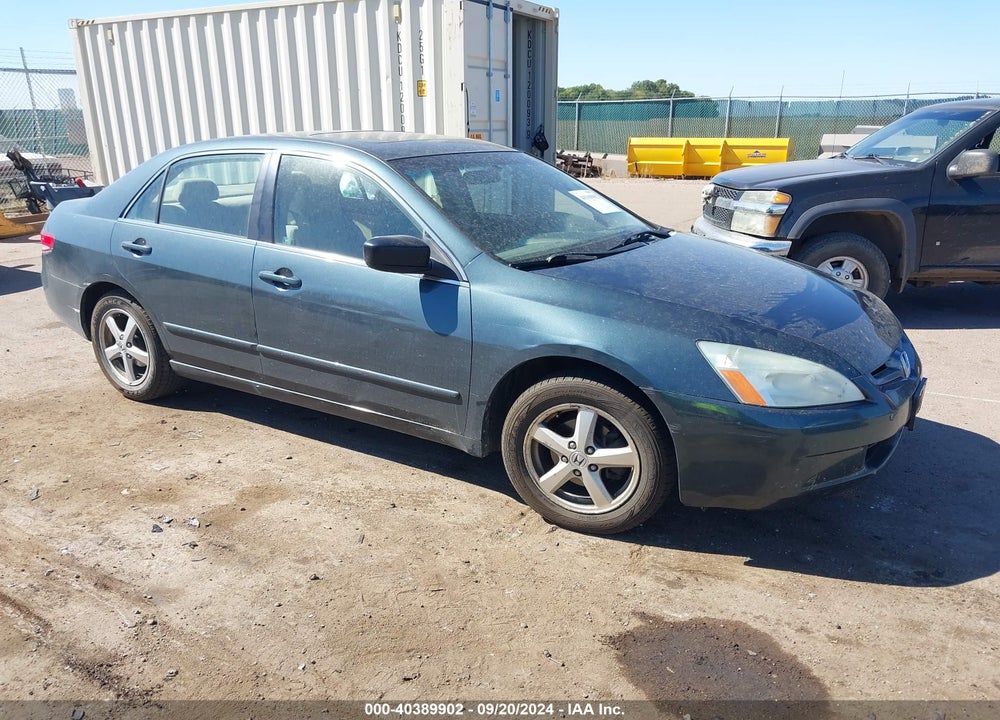 2004 HONDA ACCORD 2.4 EX VIN: 1HGCM56624A065167