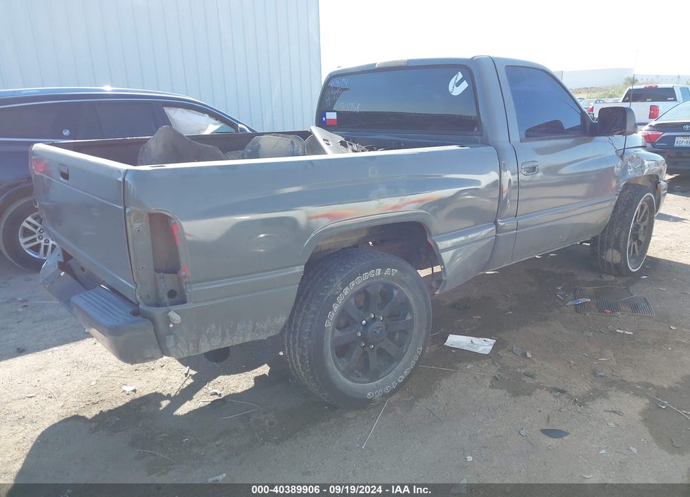 1999 DODGE RAM 1500 ST VIN: 1B7HF16Y0XS267318