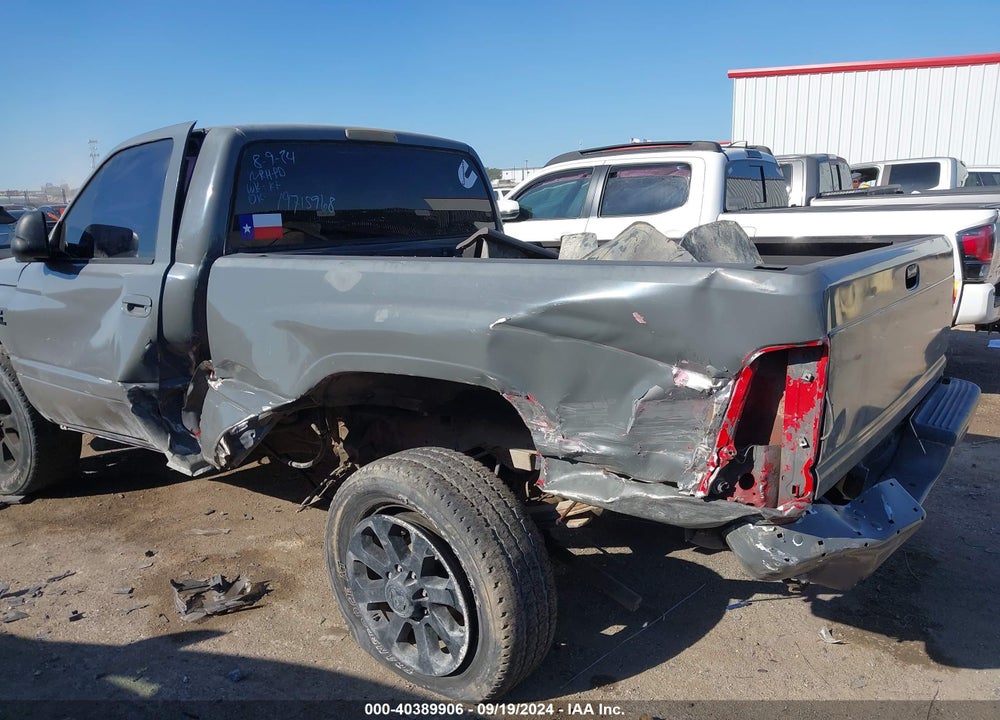 1999 DODGE RAM 1500 ST VIN: 1B7HF16Y0XS267318