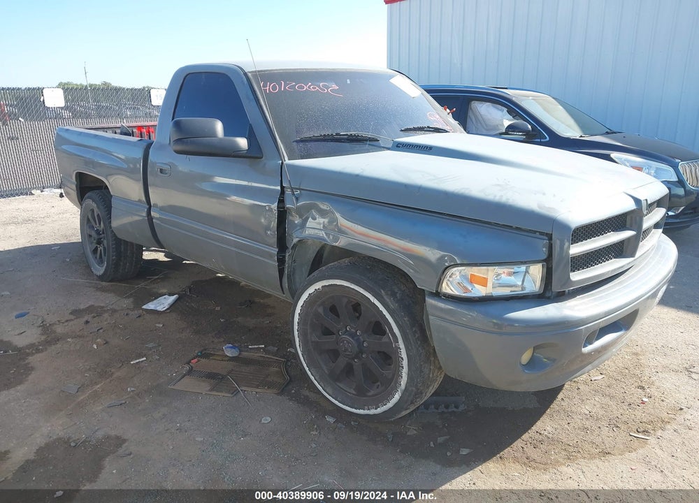 1999 DODGE RAM 1500 ST VIN: 1B7HF16Y0XS267318