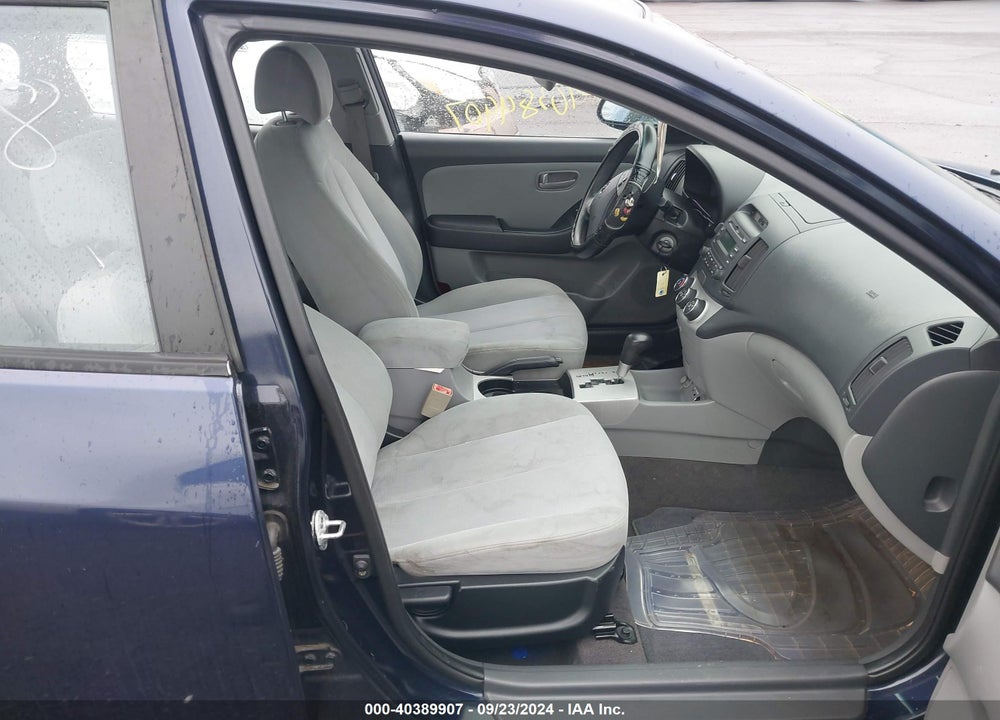 2009 HYUNDAI ELANTRA GLS VIN: KMHDU46D99U729607