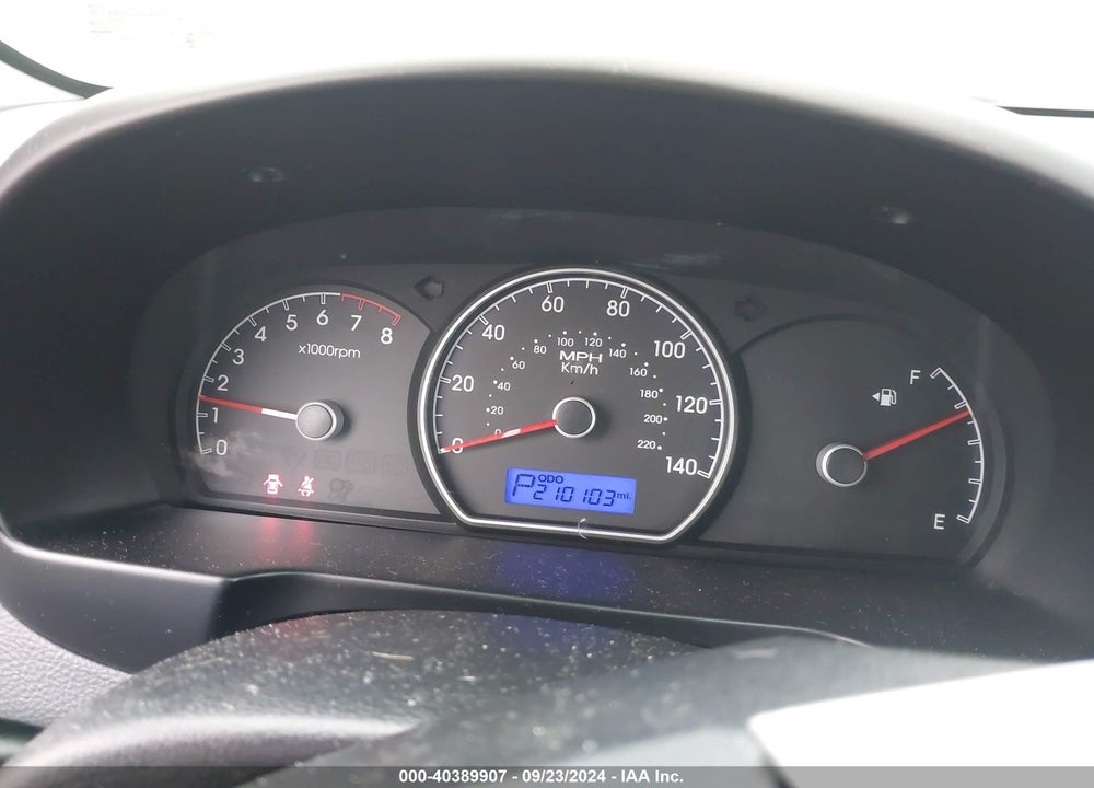 2009 HYUNDAI ELANTRA GLS VIN: KMHDU46D99U729607
